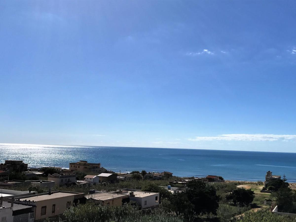 Villa Ceni - Appartamenti Con Camere, Cucina, Wc E Terrazza Sul Mare In Villa Con Piscina, Giardino E Parcheggio Marinella di Selinunte Exteriör bild