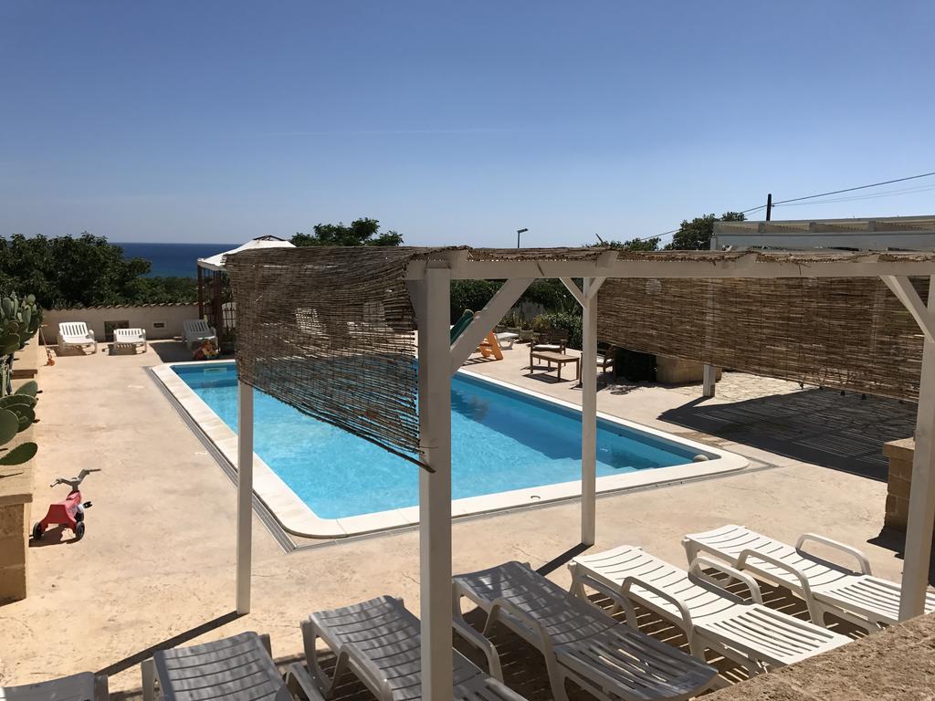 Villa Ceni - Appartamenti Con Camere, Cucina, Wc E Terrazza Sul Mare In Villa Con Piscina, Giardino E Parcheggio Marinella di Selinunte Exteriör bild