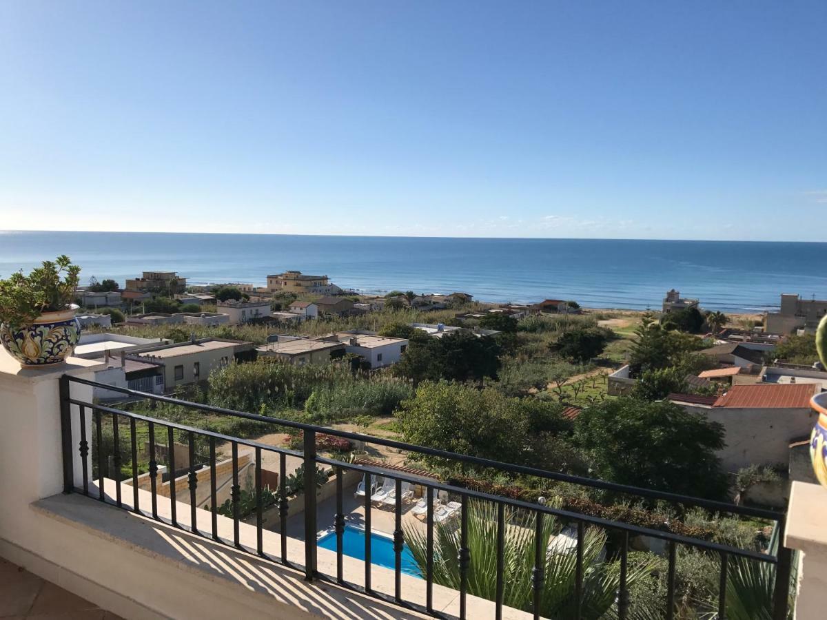 Villa Ceni - Appartamenti Con Camere, Cucina, Wc E Terrazza Sul Mare In Villa Con Piscina, Giardino E Parcheggio Marinella di Selinunte Exteriör bild